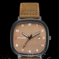 Leather Strap "Religio Brand" Casual Wrist Watch